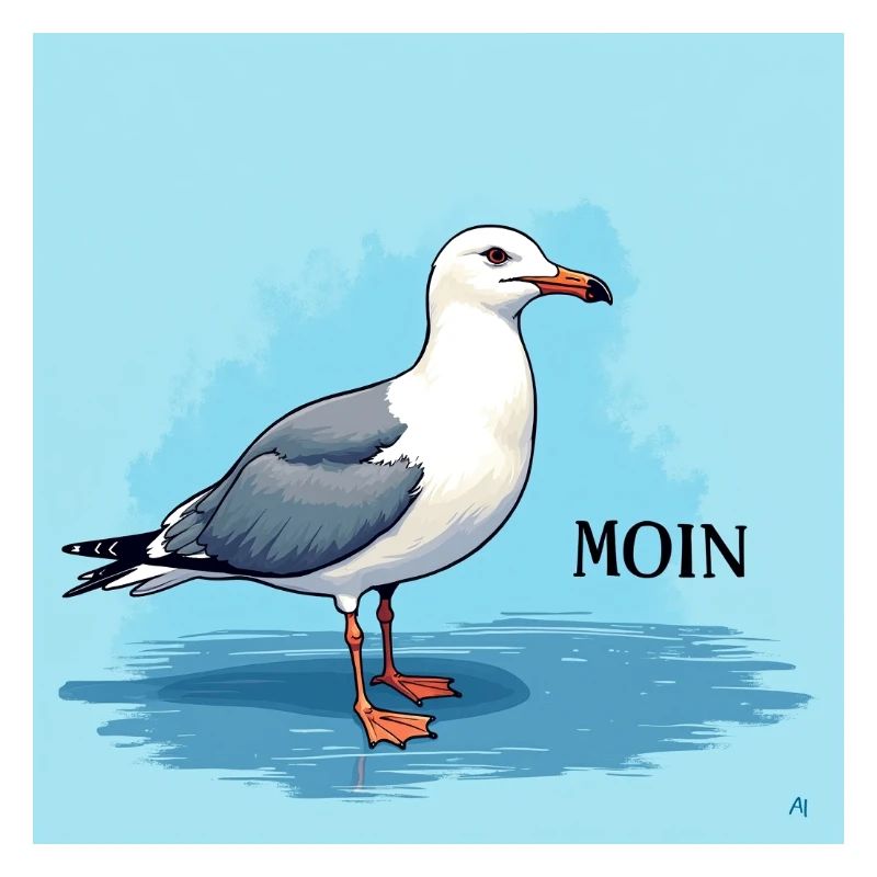 Moin, Mouette