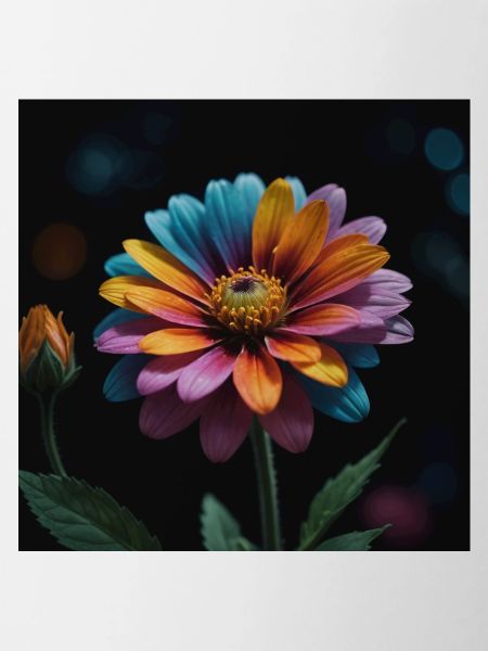 Bunte Blume