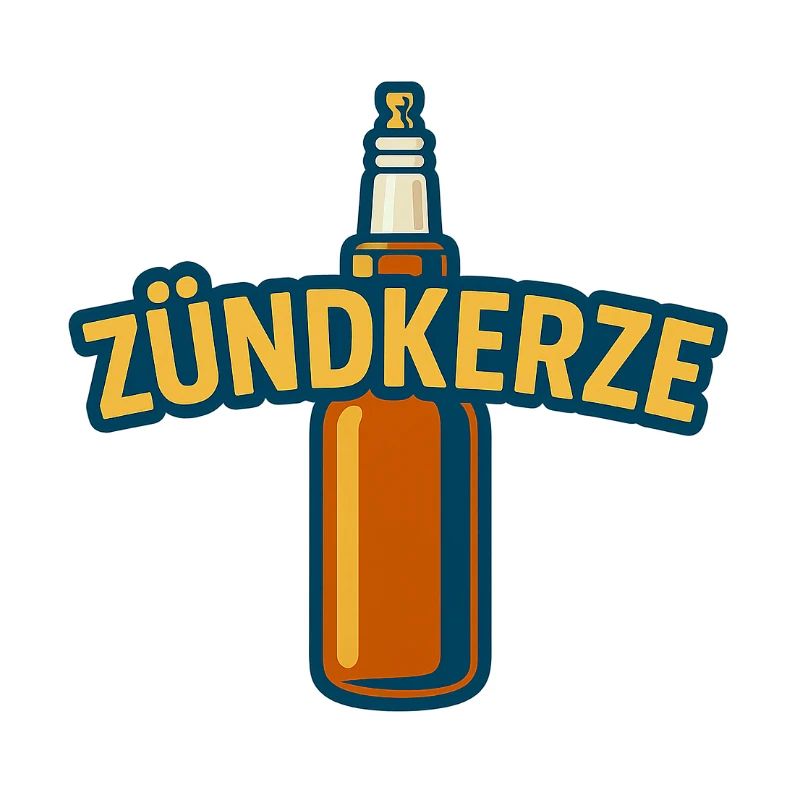 Zündkerze in Bier