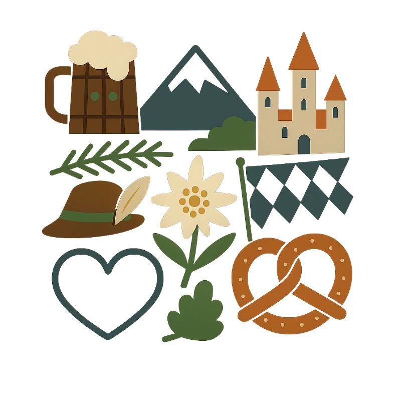 Collage de Bavière
