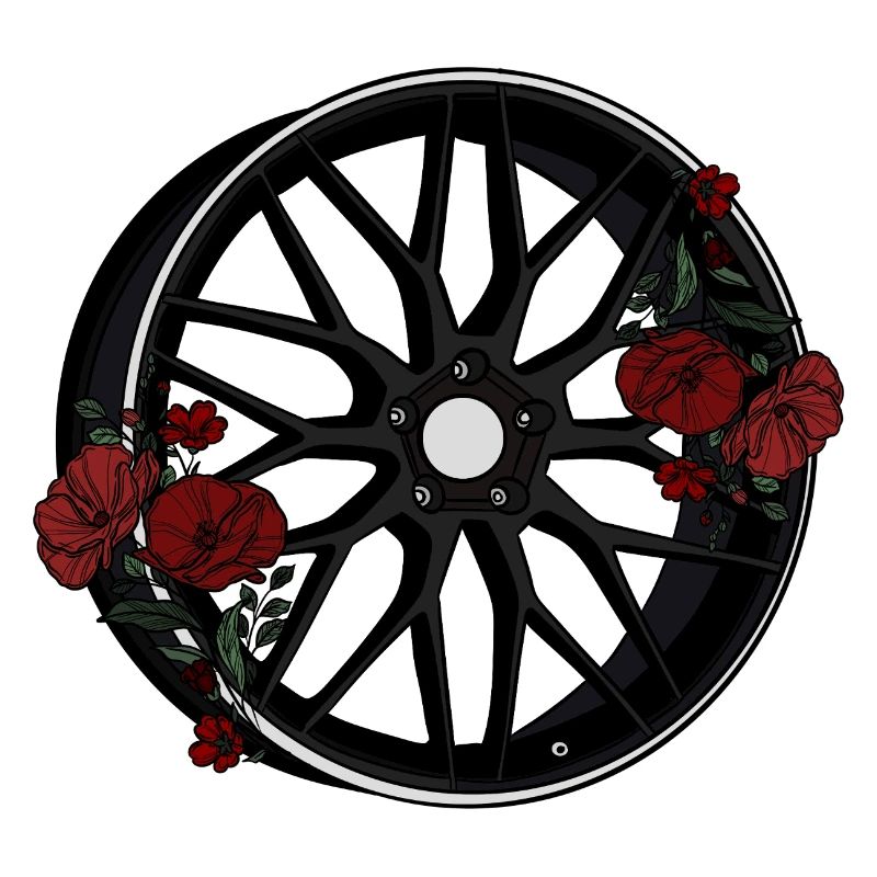 Fleur de jante