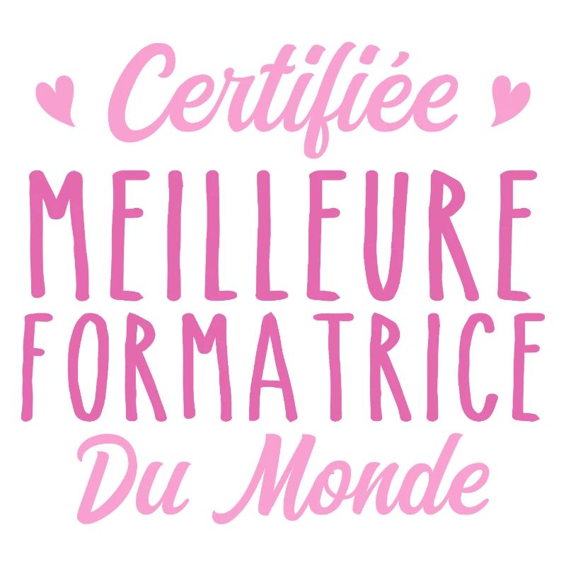 Certifiée meilleure formatrice du monde