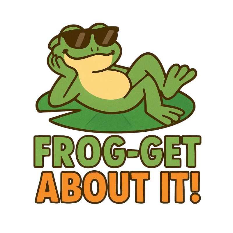 Frog-get À propos de ça – Chill Frog Vibes