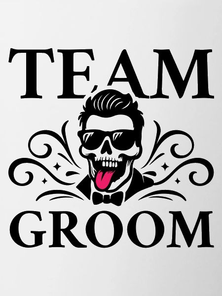 Team Groom Hochzeit