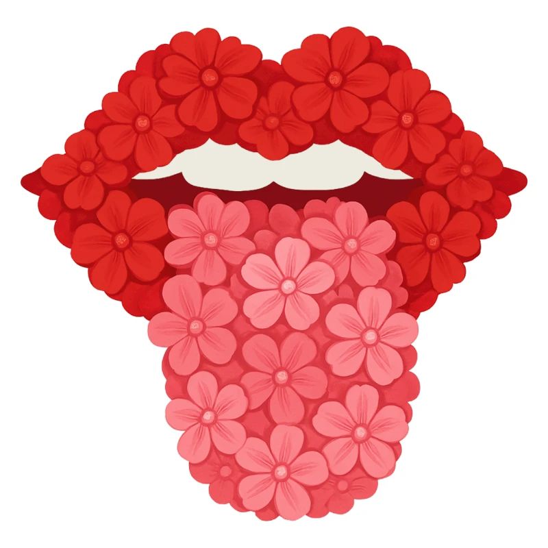 Flower Lips