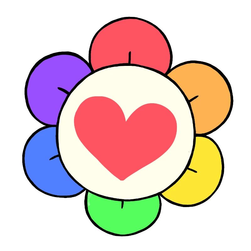 Dandy Regenbogenblume