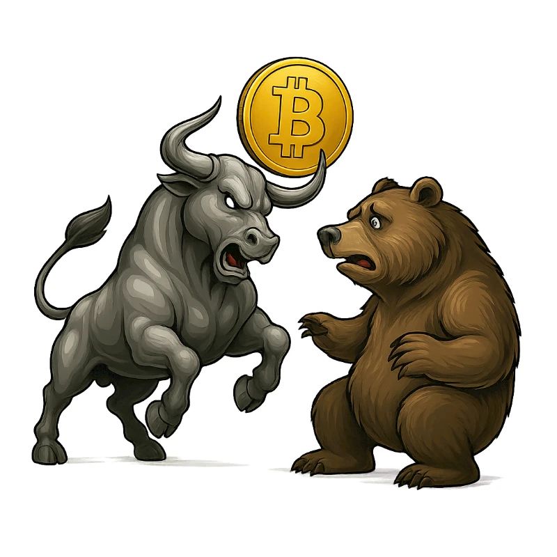 Bitcoin, course haussière