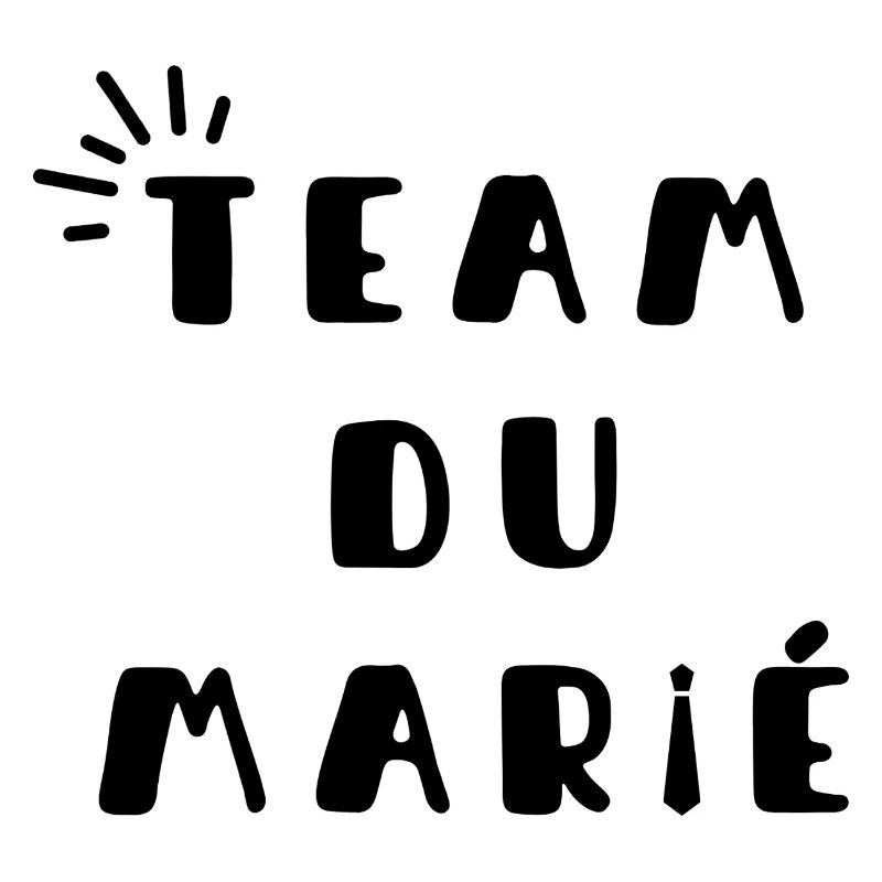 Team du marié - EVG