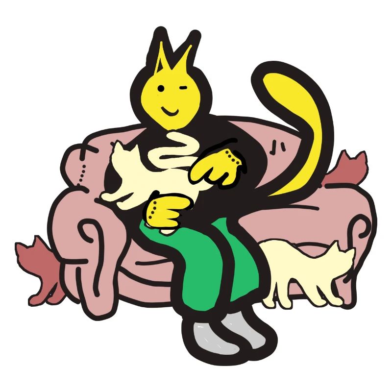 Chat personne