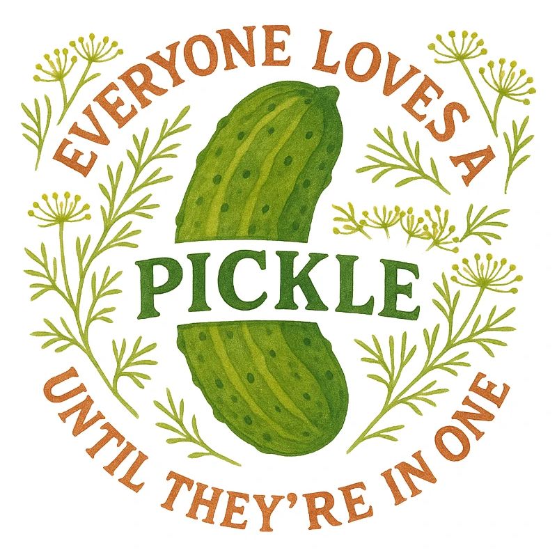 Tout le monde aime un cornichon jusqu’à ce qu’il soit dans un