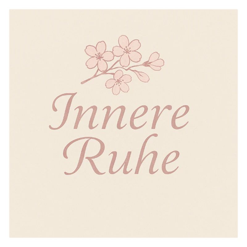 Innere Ruhe - Inner Peace