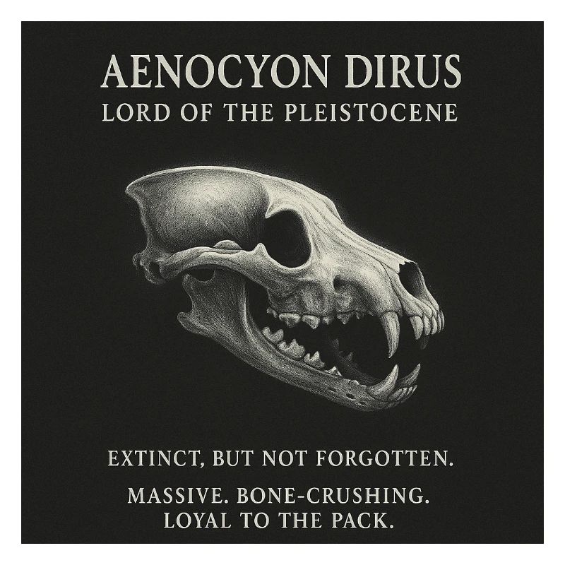 Schattenwolf - Aenocyon Dirus