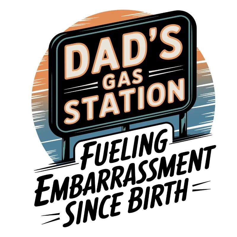La station-service de papa