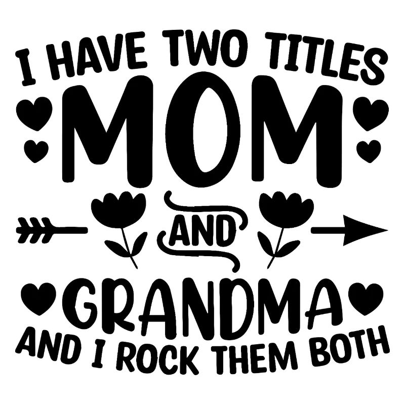 Mutter Oma lustiger Spruch