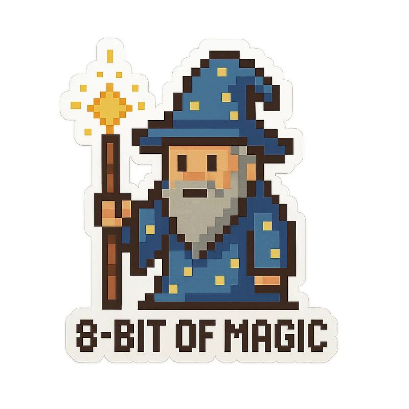 8 Bit of Magic - Retro Pixel Wizard