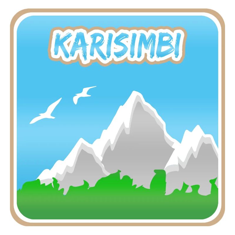 Bergsteigen Karisimbi