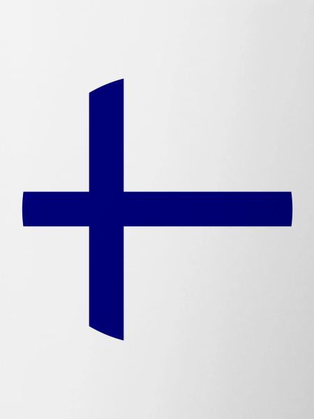 Finland Flag Flag