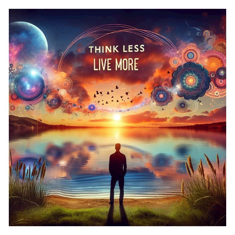 Think Less Live More