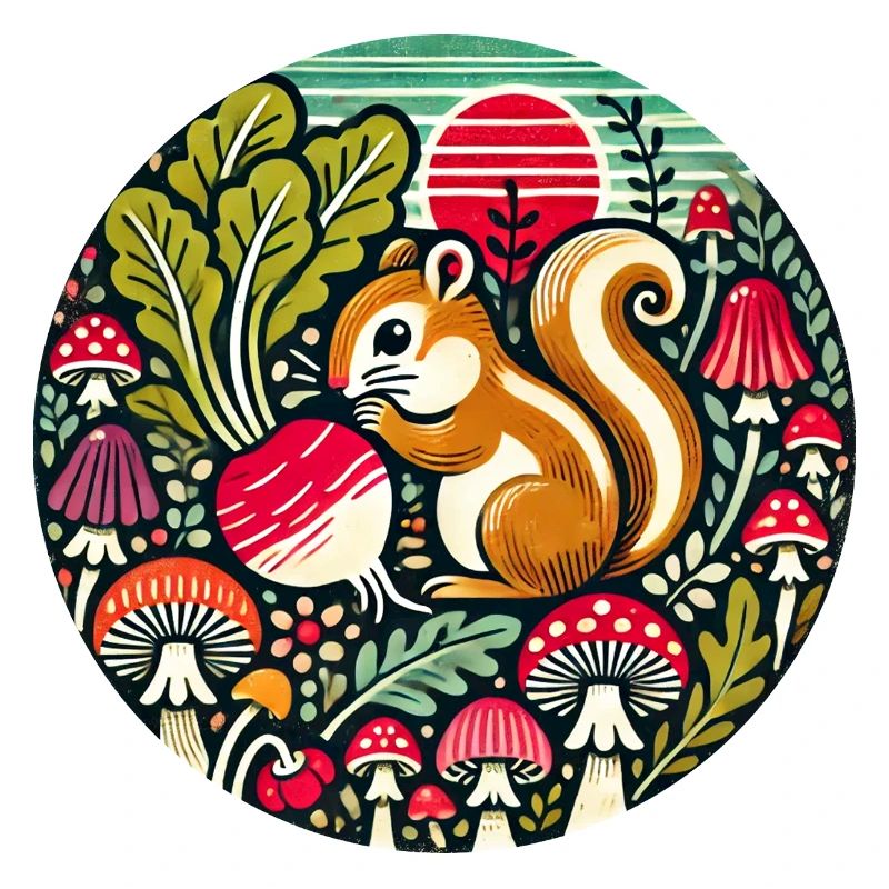 Cute Chipmunk