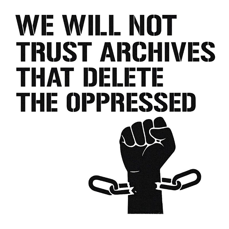 We will not trust you