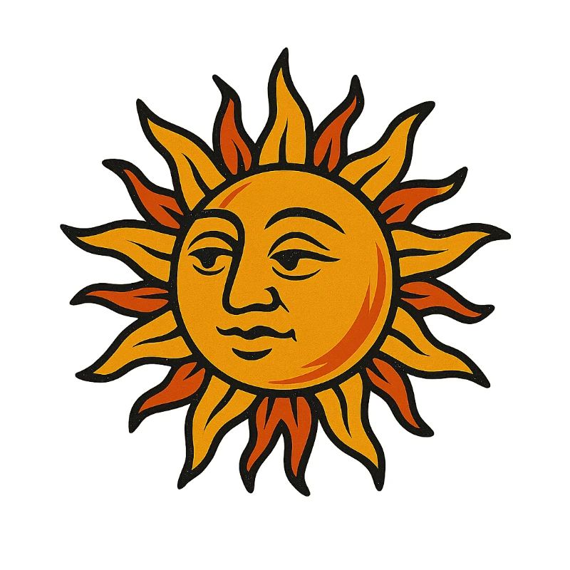 Le Visage du Soleil