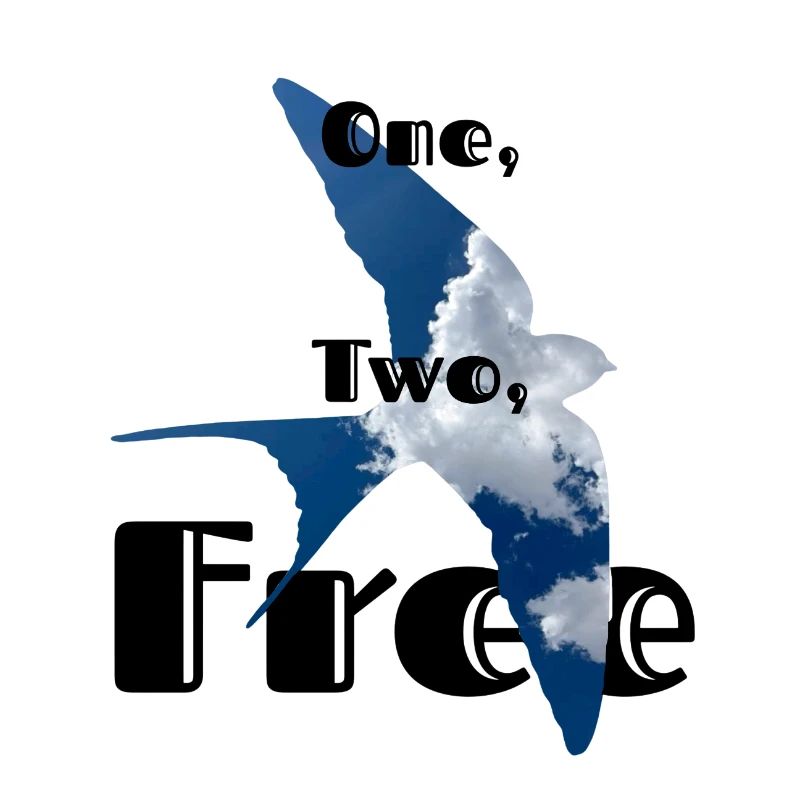 One, two, free