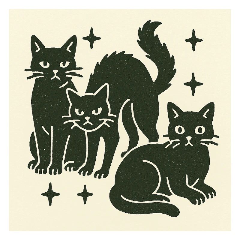 Black Cat Threesome