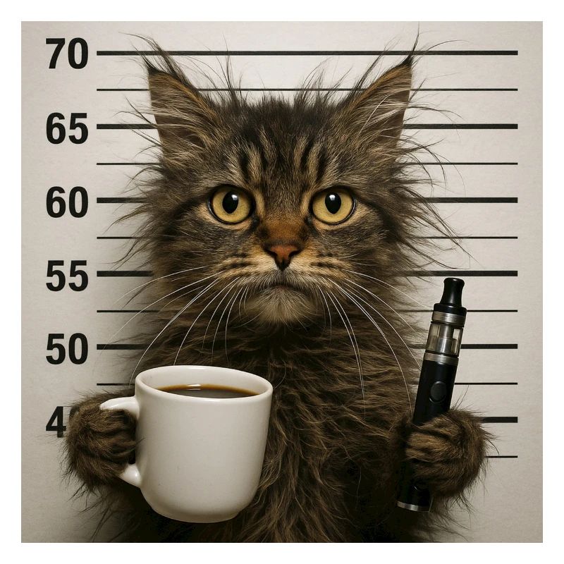 Mugshot Cat