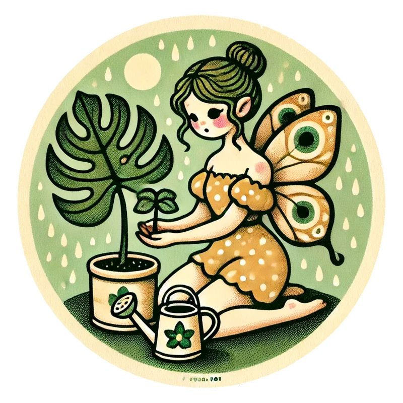 Fée des plantes