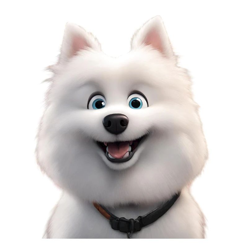 „Niedlicher Spitz-Hund – Das perfekte Tierdesign“