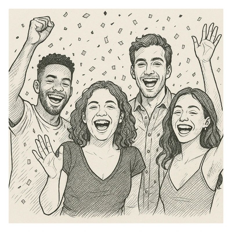 Soirée entre amis