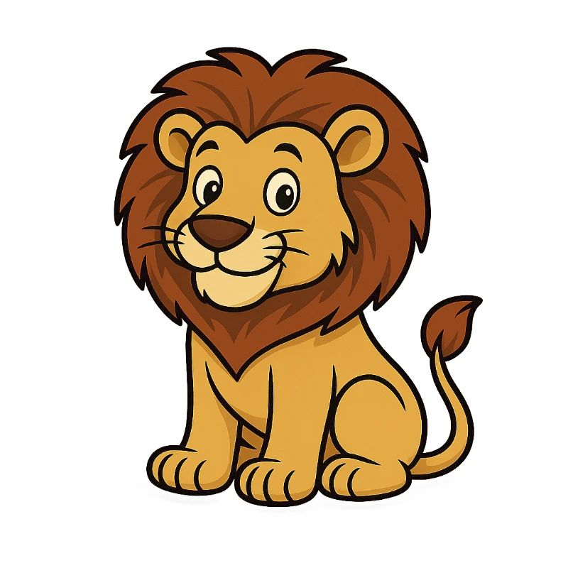Lion mignon