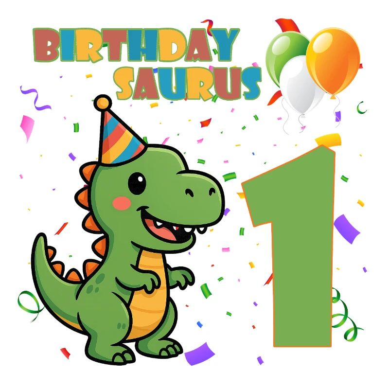 Birthdaysaurus – Dino Geburtstag