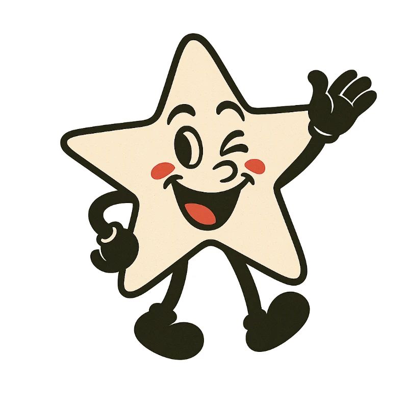 Twinkle Wink – Étoile avec breloque