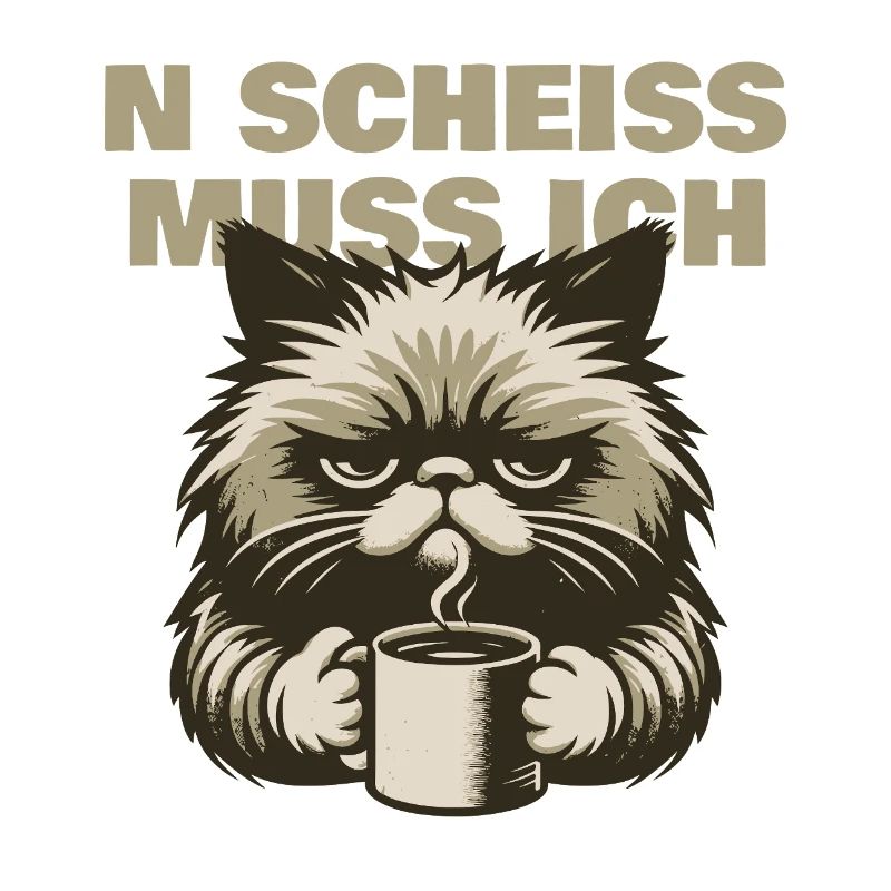 N merde je dois - Chat