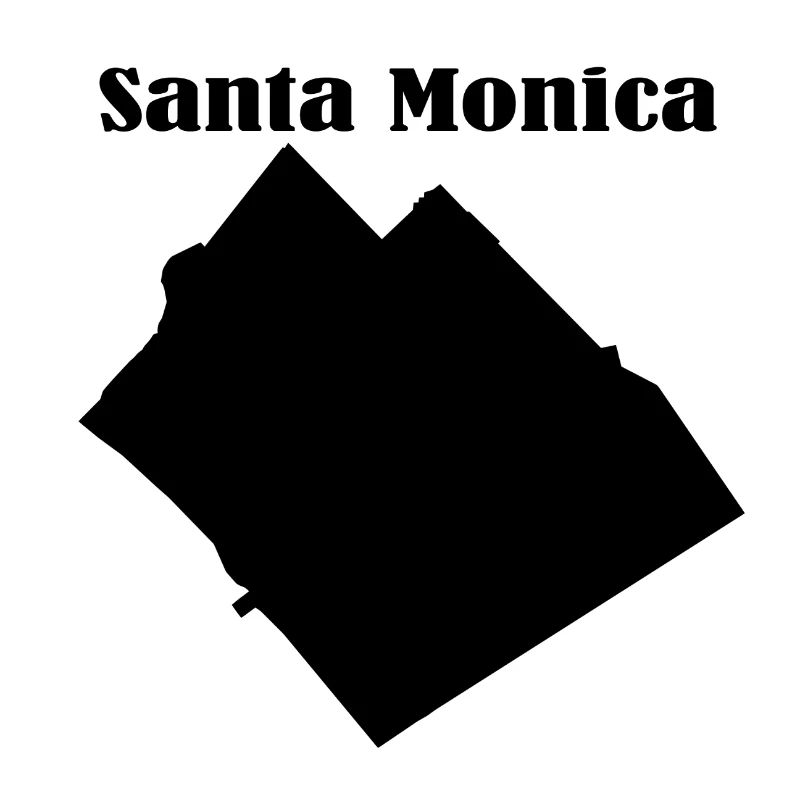 Santa monica L.A. Noir