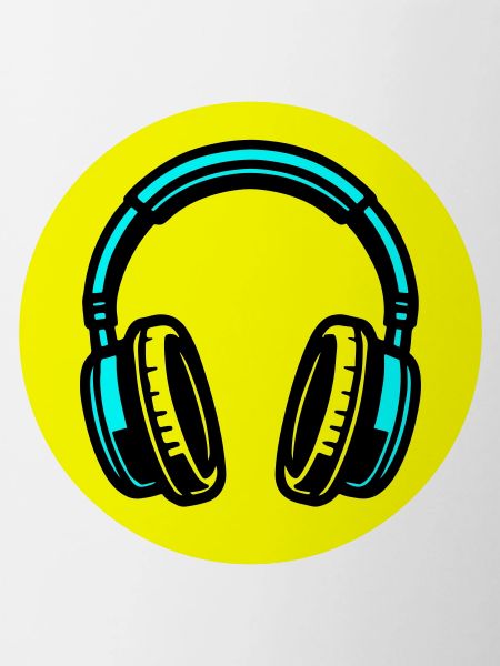 Headphone icon music