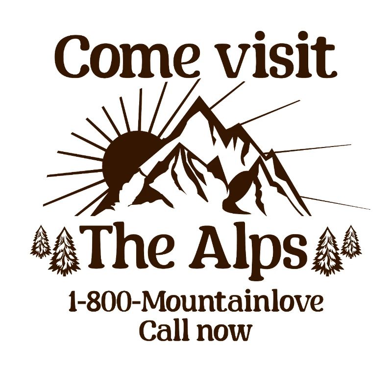 Come visit the alps