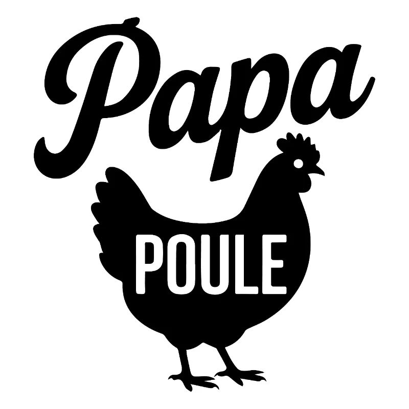 Papa poule