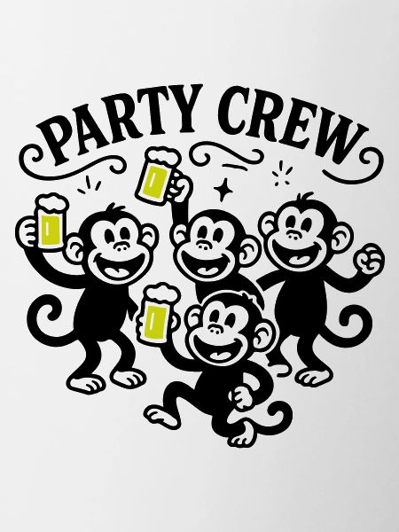 Party Crew Monkey Beer