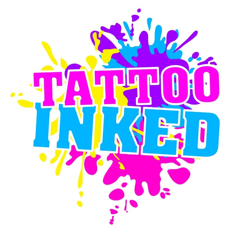 Tattoo Inked Splash