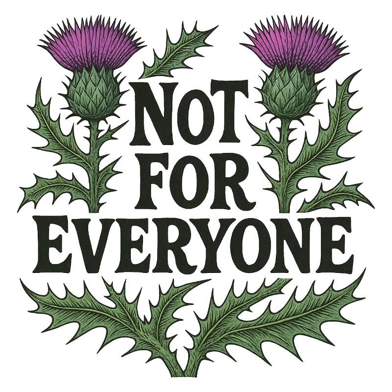 Not for everyone