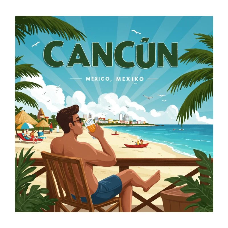 Vacances dans les Caraïbes à Cancun