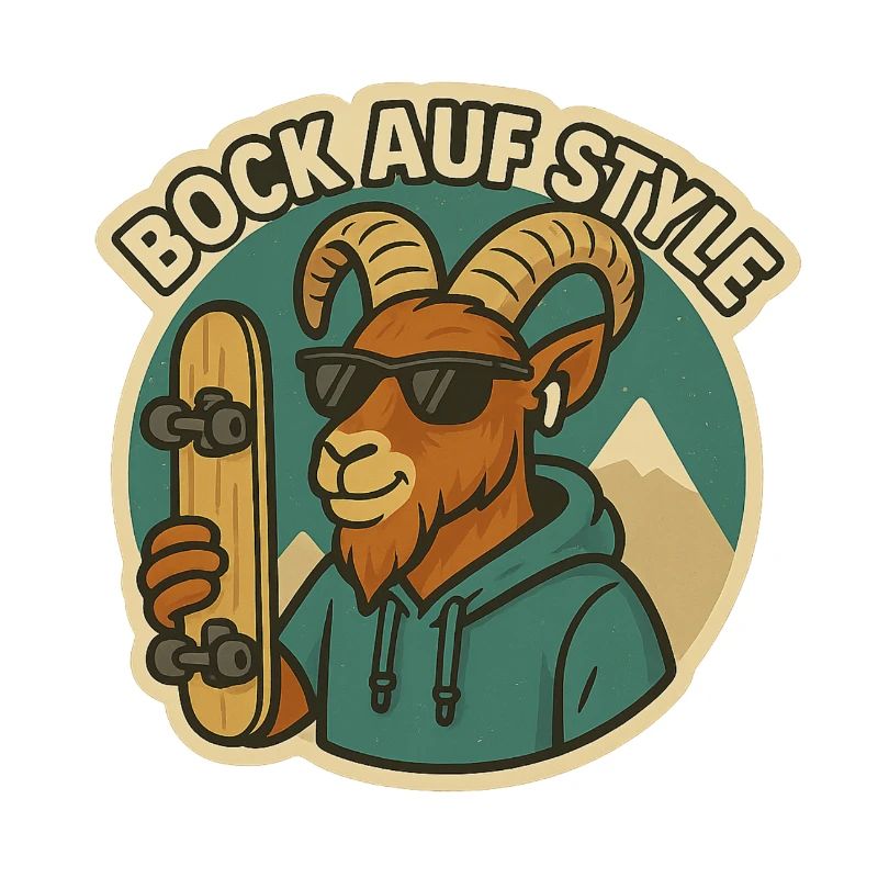 Bock auf style steinbock