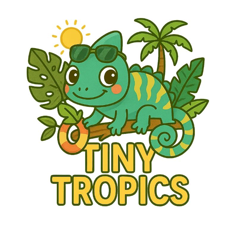 Petits tropiques – Caméléon