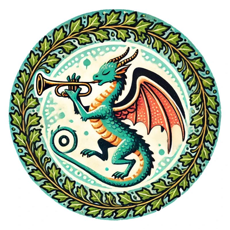 Dragon trompette