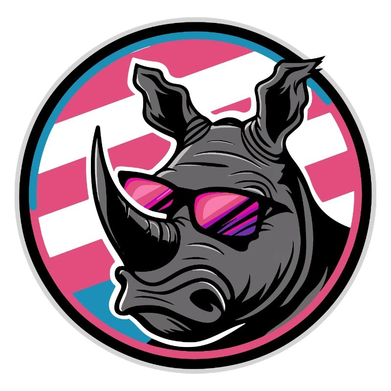 Rhino Cool Bande dessinée