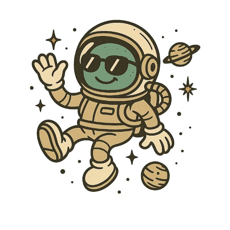 Welcome to space
