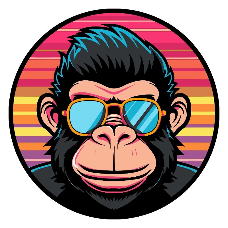 Monkey Comic Cool