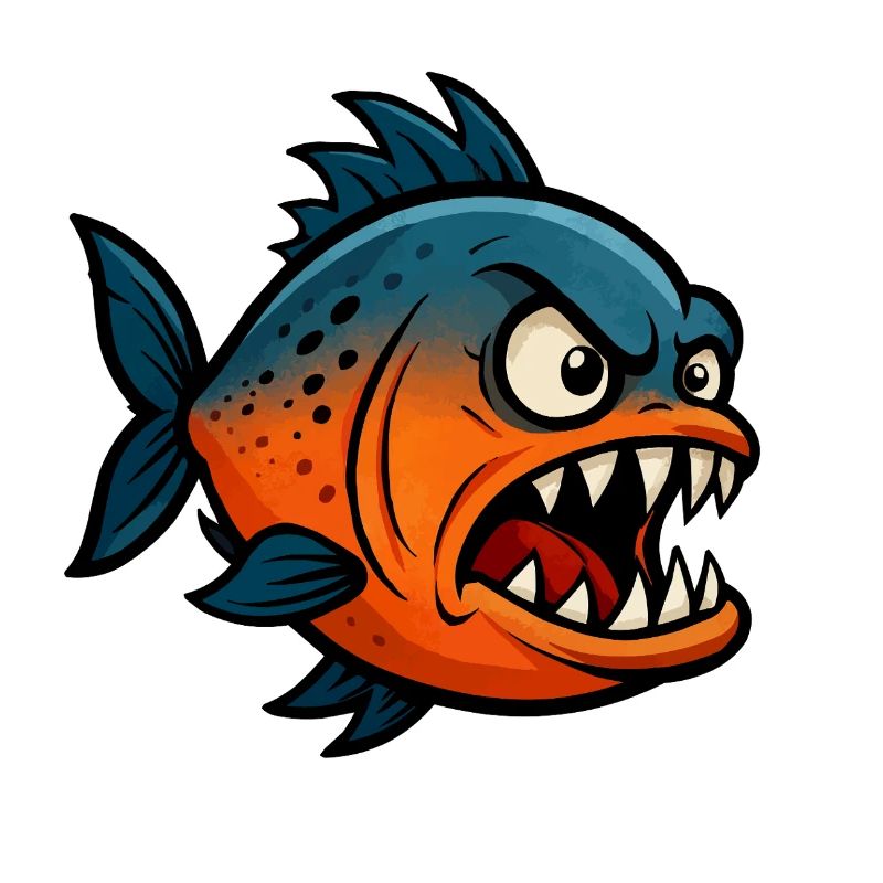 Piranha Comic